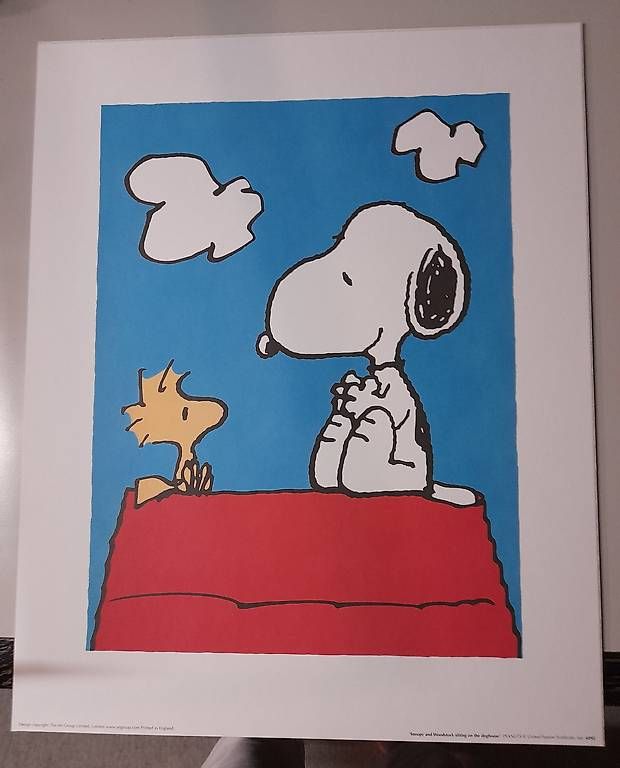 Posters & Illustrations: Snoopy Bild – D'occasion à Biel/Bienne par ros_8r9j 1