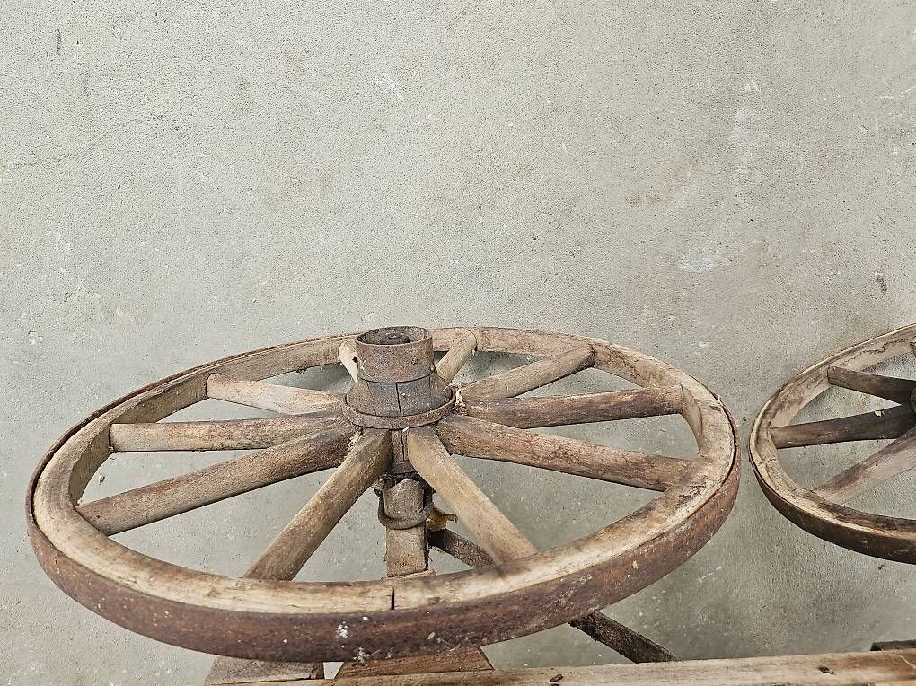 Transportwagen: LEITERWAGEN  – Gebraucht aus Buckten von Roli1040 1