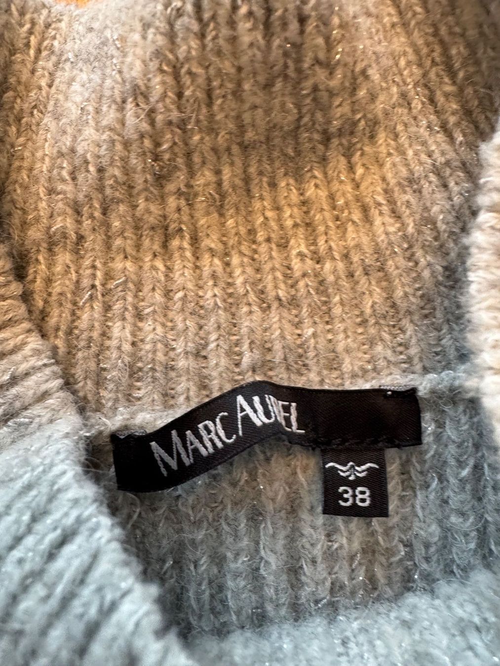 Pulls & Sweat-shirts: Schöner Pullover Marc Aurel, mit dezendem Glitzer, Gr. 38 – Neuf (Voir description) à Oberrohrdorf par maggys15 2