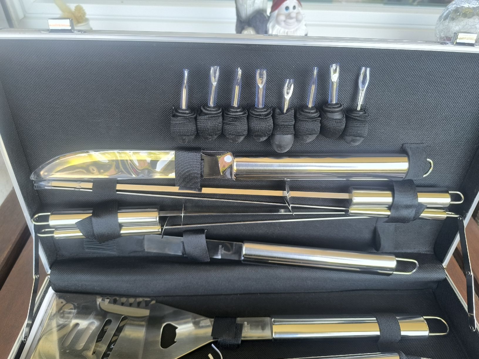 Set di posate: Grillkoffer Leopold Vienna – Nuovo (secondo la descrizione) da Weinfelden venduto da Sebastian87 2