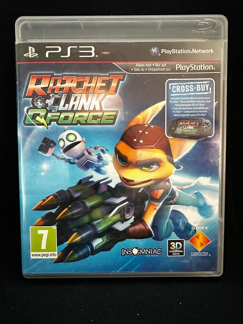 Giochi: Ratchet & Clank QForce I PS3 – Usato da Küssnacht am Rigi venduto da Bionicmax