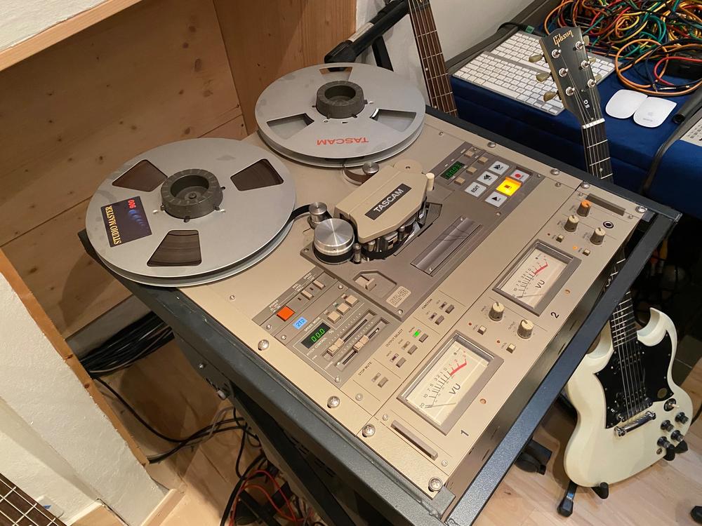 Tascam ATR-60-2HS, 1/2