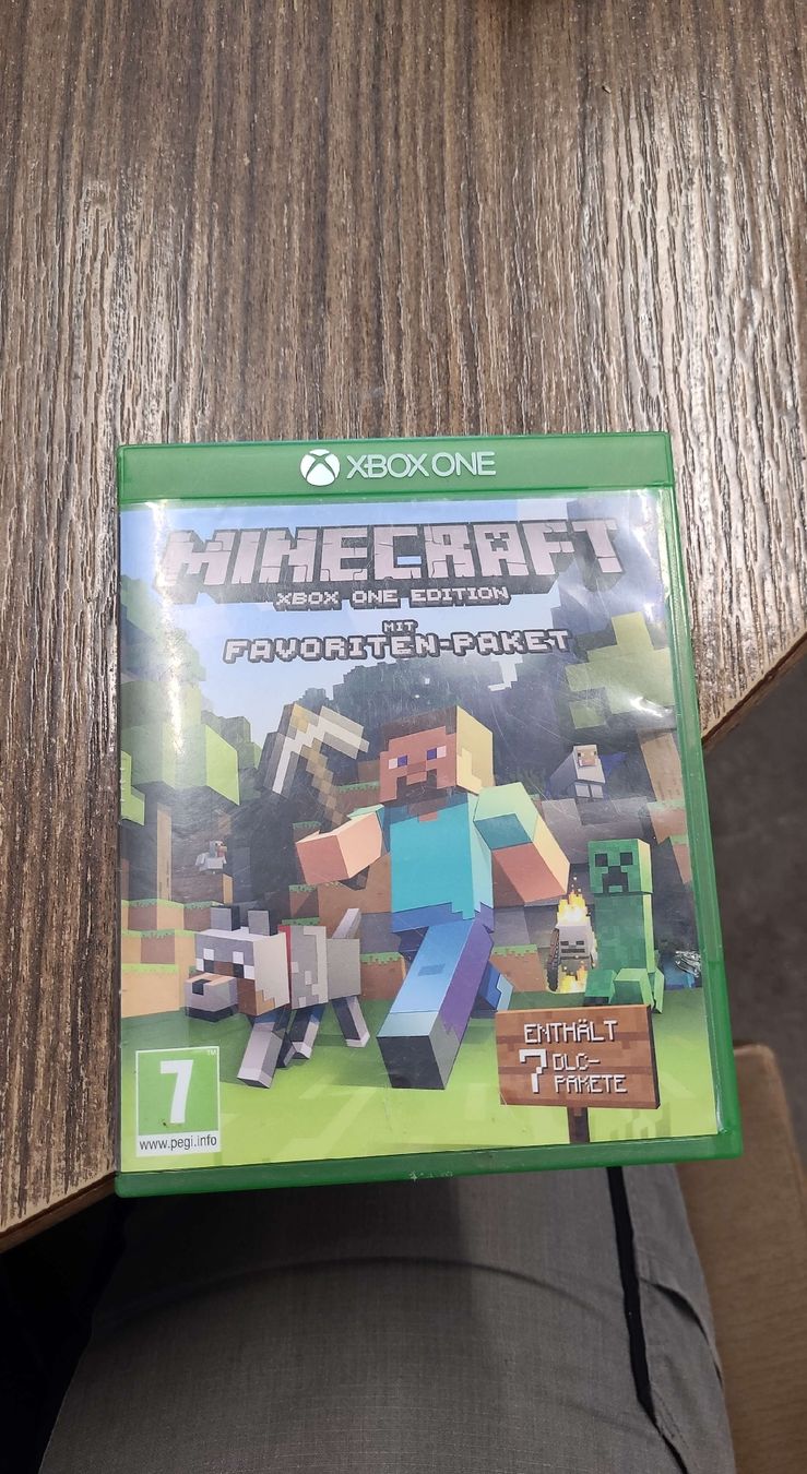 Giochi: Minecraft Xbox One Edition (gebraucht) – Usato da Aesch LU venduto da jes_96ww