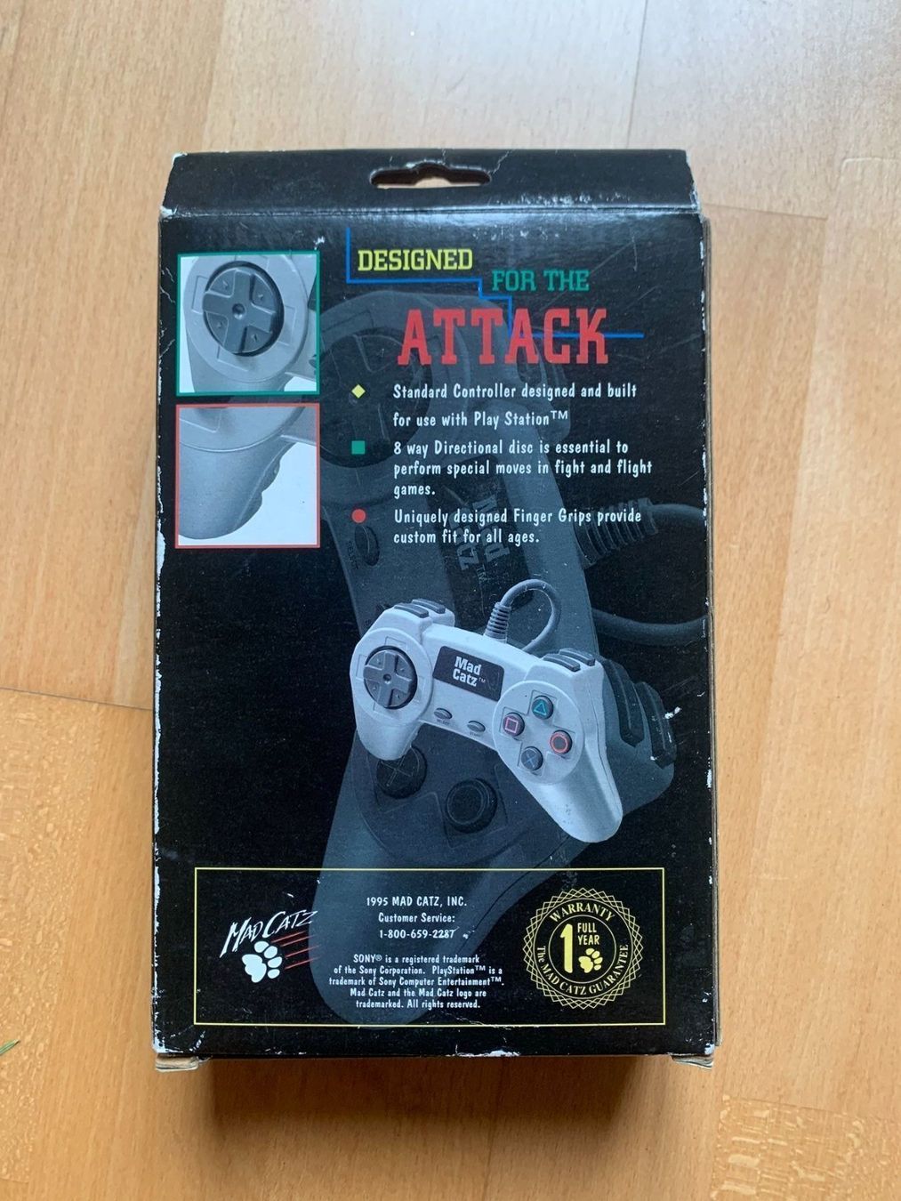 Sony Controller: Sony Playstation Mad Catz PS1 – Usato da Neuchâtel venduto da _Easy_to_Find_ 2