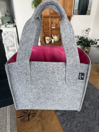 XL Filz Tasche von Jemako