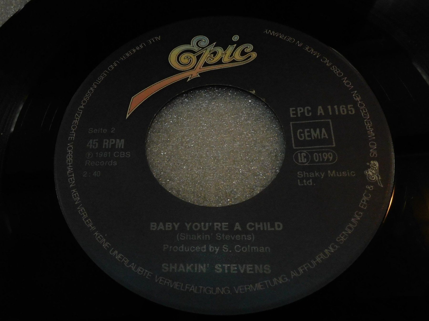 Schallplatten: Single 2 x Shakin Stevens 1981u Bobby Mc Ferrin 1988 – Gebraucht aus Sursee von 76 5