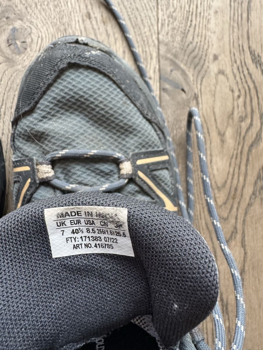 Salomon Chaussures femmes: Chaussures de randonnée  – D'occasion à Chéserex par evo_97yp 1