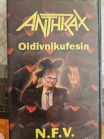 Anthrax Oidivnikufesin VHS