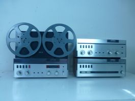 Revox Vintage Stereoanlage  A-Serie