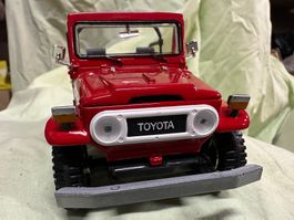 Toyota Land Cruiser 4x4 Oldtimer classic fj