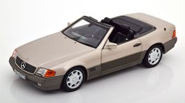 Mercedes-Benz 500 SL R129 Phase I 1989-1995 Rauch silber