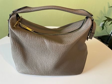 Burberry Ledertasche Hobo