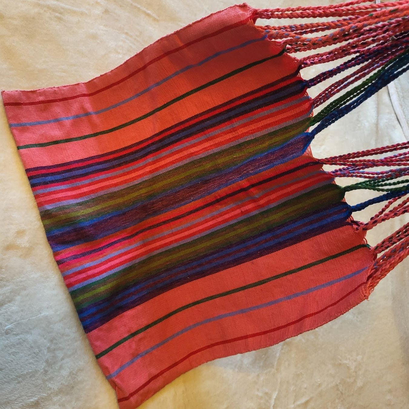 Borse da donna: Shopper Stofftasche aus Mexico – Usato da Tägertschi venduto da TheChange 1