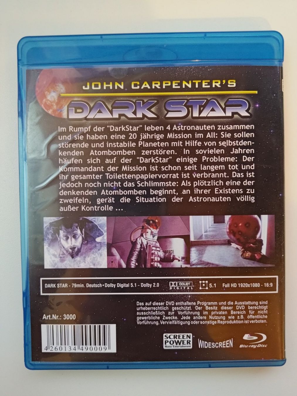 Tutti i DVDs: Dark Star (1974) – Usato da Liestal venduto da Kratzilla 2