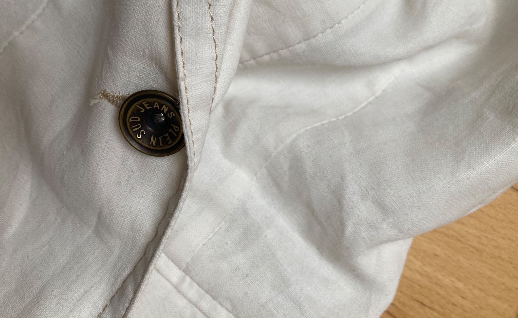 Giacche: Plein Sud Leinen Blazer Gr.36/38 – Usato da Unterägeri venduto da Jutka_04 3