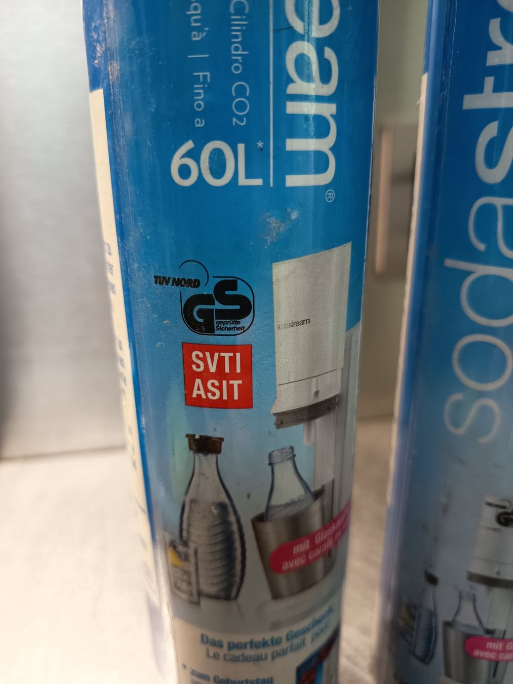Sodastream Gas-Geräte & -Technik: Sodastream 3 Flaschen leer – Gebraucht aus Chur von Ajura 2