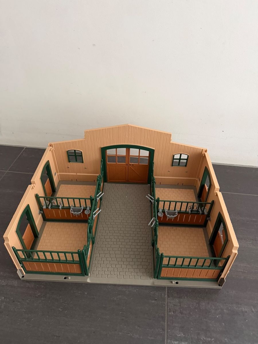 Schleich Spielzeuge: Schleich Pferdestall Sammlung – Gebraucht aus Spiez von Thombaumann 2