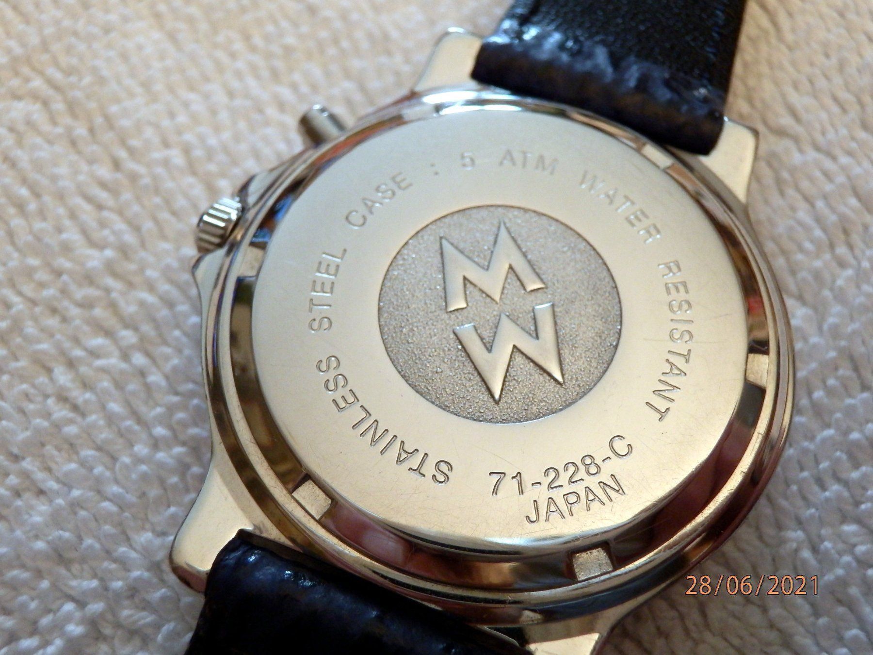 Montres: Michele, Tag, Woche, Monat, Mondphase – D'occasion à Ueberstorf par dinbau 7