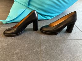 Walter Steiger Leder Pumps 35.5 vintage