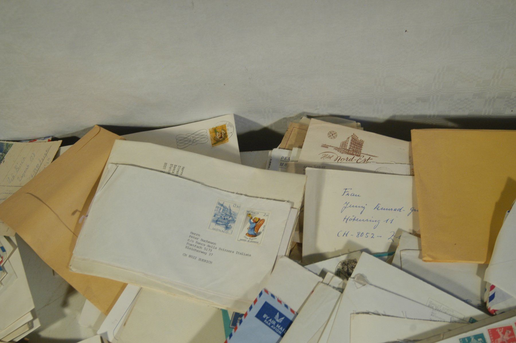 Tutti i francobolli: Briefumschläge  Sammlung Diverse – Usato da Herisau venduto da Wisen 4