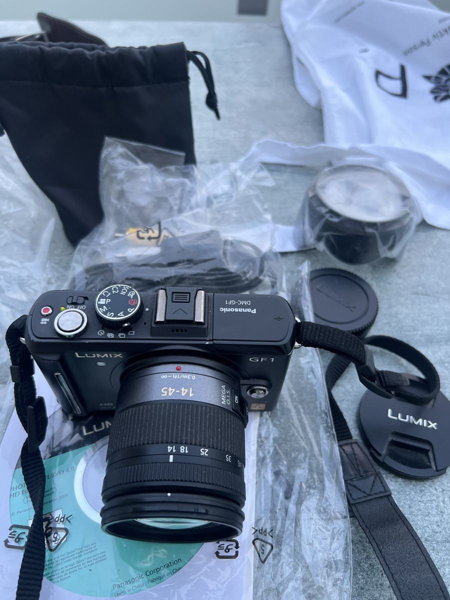 Panasonic Appareil photo: Panasonic LUMIX GF1 – D'occasion à Zürich par jao_2bx7