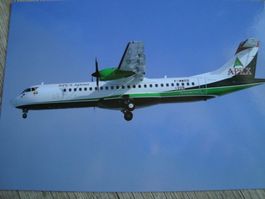 APEX Airlines (Myanmar) ATR-72-600 F-WWED