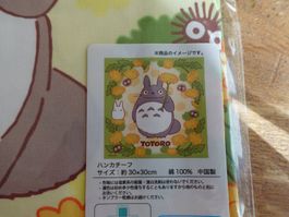 Ghibli Japan - Handkerchief Handtuch - Totoro