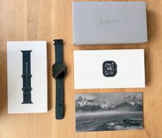Apple Watch Ultra 3, black (Ocean Armband, black)