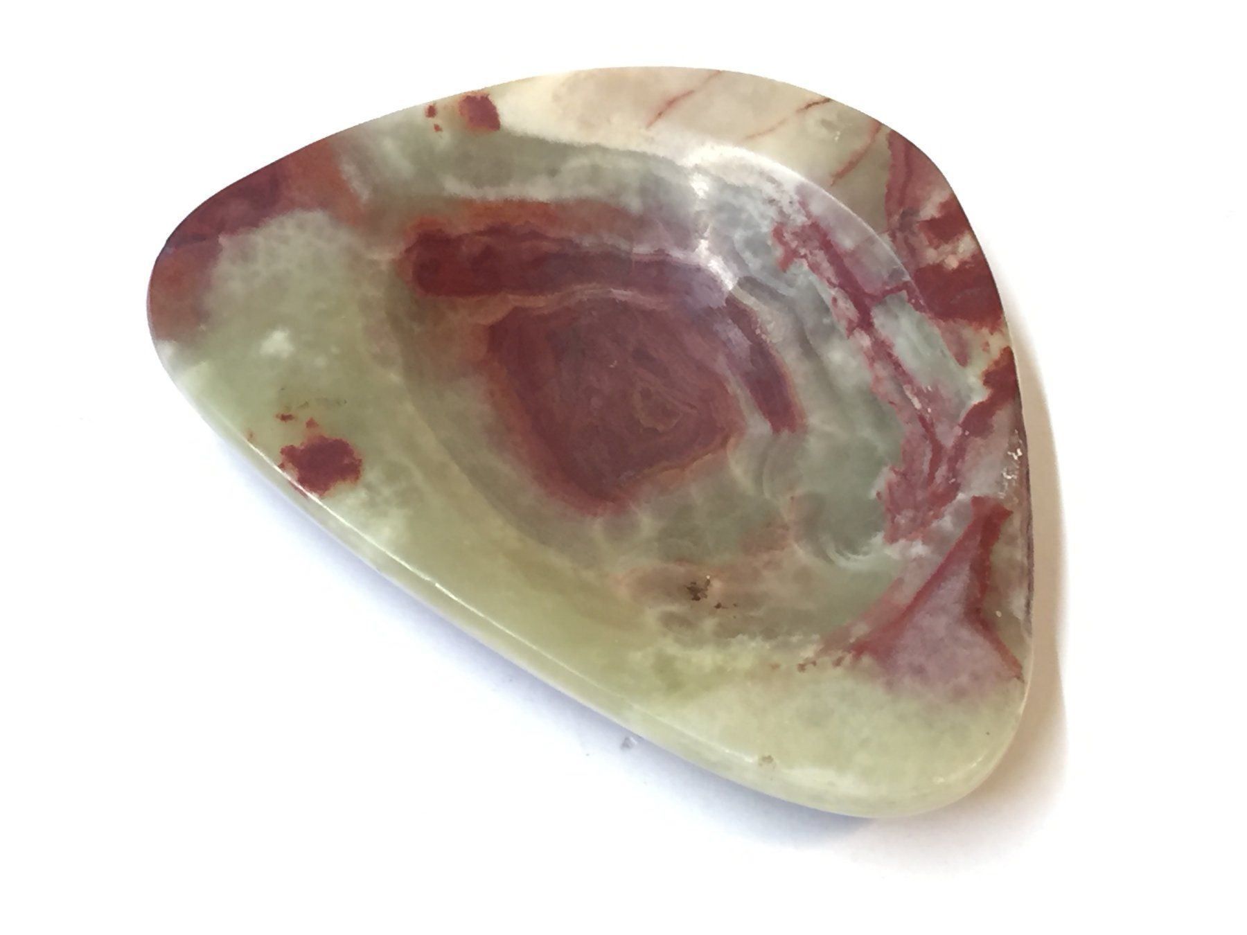 Portacenere: Wunderschöner Aschenbecher aus Jade – Usato da Schaffhausen venduto da vintageville 1