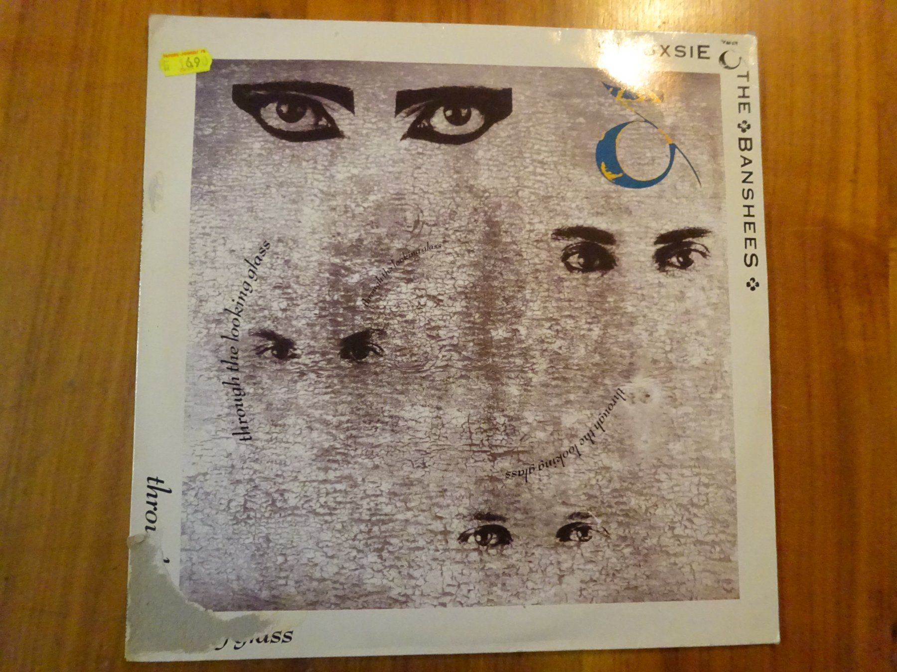 Dischi in vinile: SIOUXIE + THE BANSHEES ** THROUGH THE LOCKING GLASS – Usato da Luzern venduto da xrayspex99