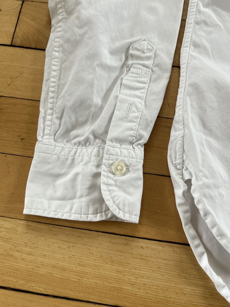 Camicie, T-shirt & Polo: Weisses Hemd, Grösse M od. eher Kindergrösse 158 – Usato da Wohlenschwil venduto da SmokyAnnie 2