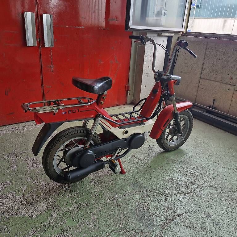 Piaggio Parti ricambio per ciclomotori: Piaggio Gilera Citta mit Ausweis – Usato da Rupperswil venduto da pdg1990 1