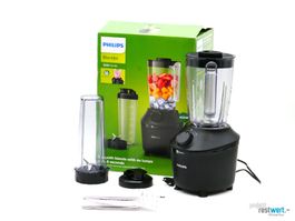 PHLIPS 3000 Serie Standmixer, schwarz