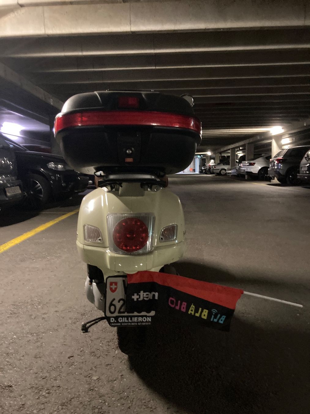 Vespa Scooter: Vespa Piaggio GT 125 – Usato da Martigny venduto da Cavag 5