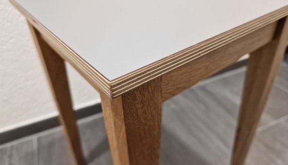Sgabelli: Hocker aus recyceltem Holz - Eigenproduktion – Usato da Glattbrugg venduto da BauTeile 3