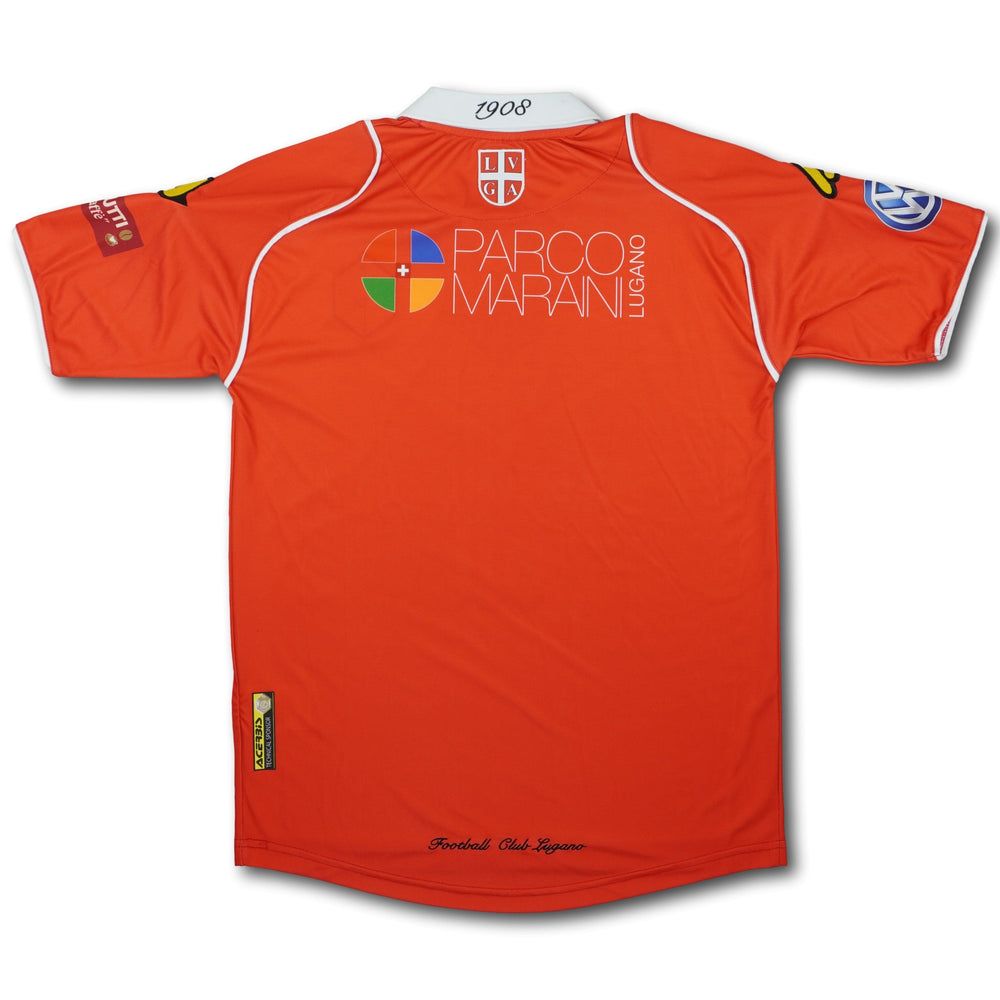 Maglie: FC Lugano  Trikot heim  - [S] – Usato da Zürich venduto da RetroShirts 1