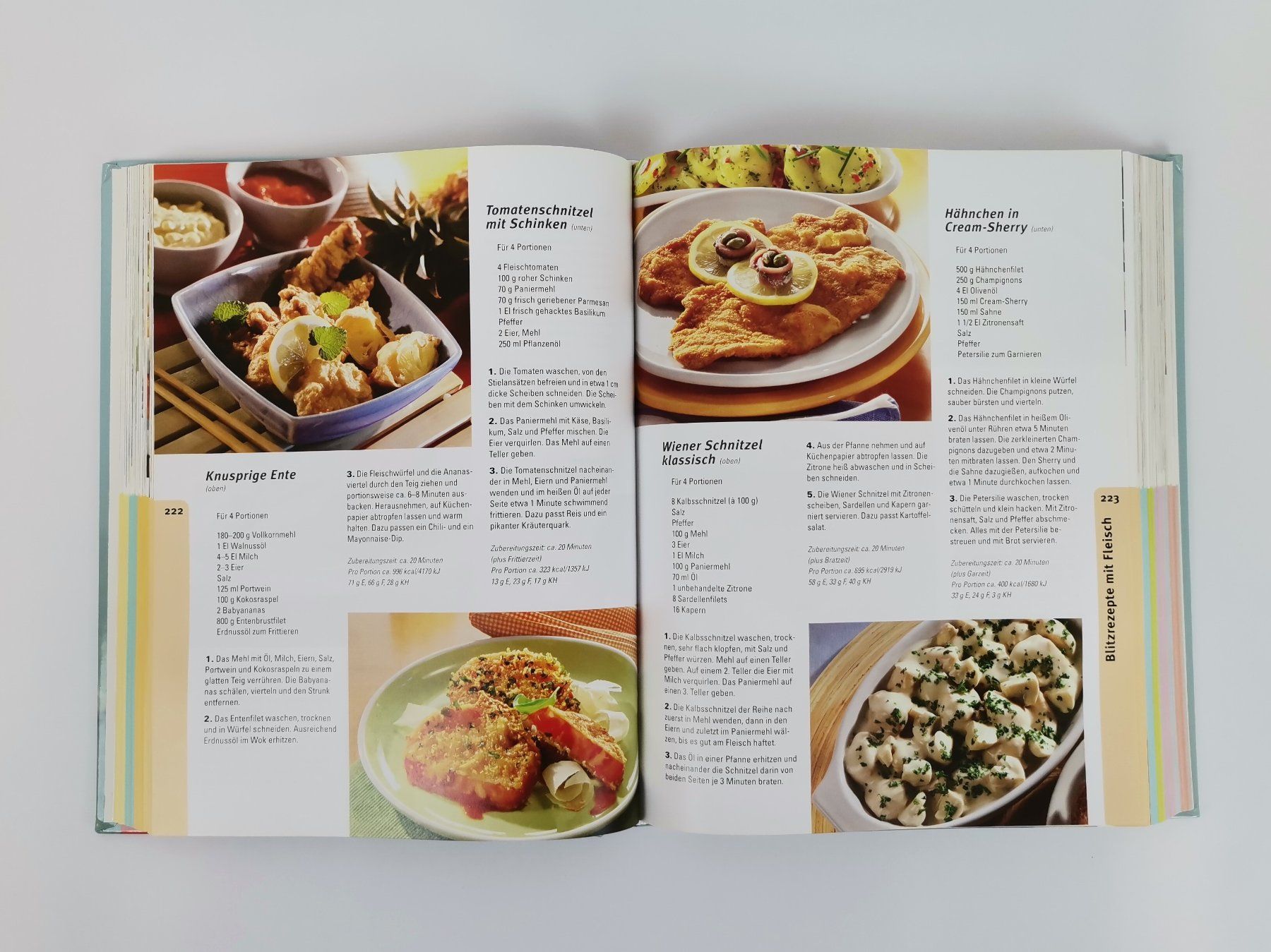 Bücher: 1000 Blitzrezepte – Gebraucht aus Schaffhausen von Restwert_SH 3