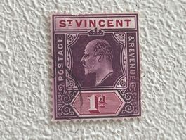 St Vincent Briefmarke