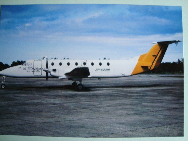 Ansichtskarten: Mindanao Express, Beech 1900C-1 RP-C2318 – Neu und originalverpackt aus Thun von Abigboss