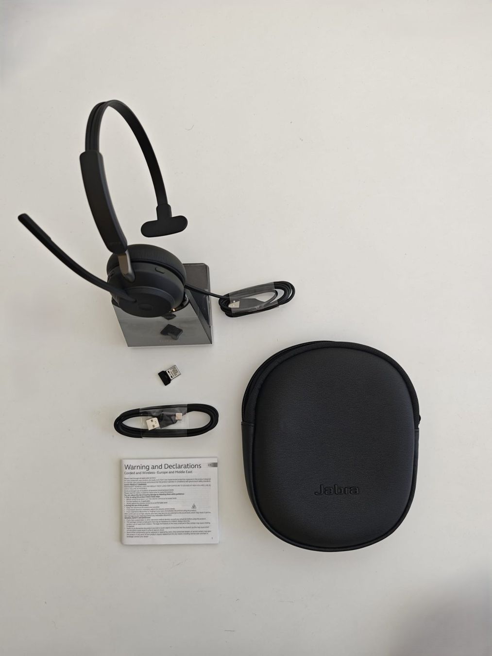 Jabra Kopfhörer: Jabra Evolve2 65 - Top Zustand, ungebraucht! – Neu und originalverpackt aus Cham von AGTrust 4