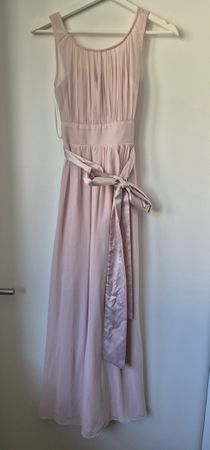 Showcase Abendkleid lang, rosa, Grösse 36 UK, ca.127 cm lang