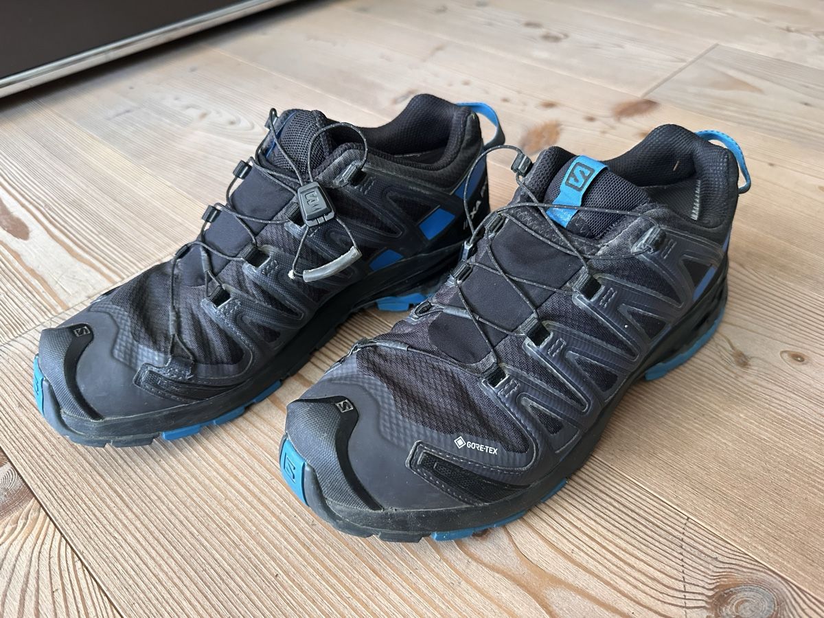 Salomon Chaussures hommes: Trekingschuh – D'occasion à Dübendorf par Zuerimuusli