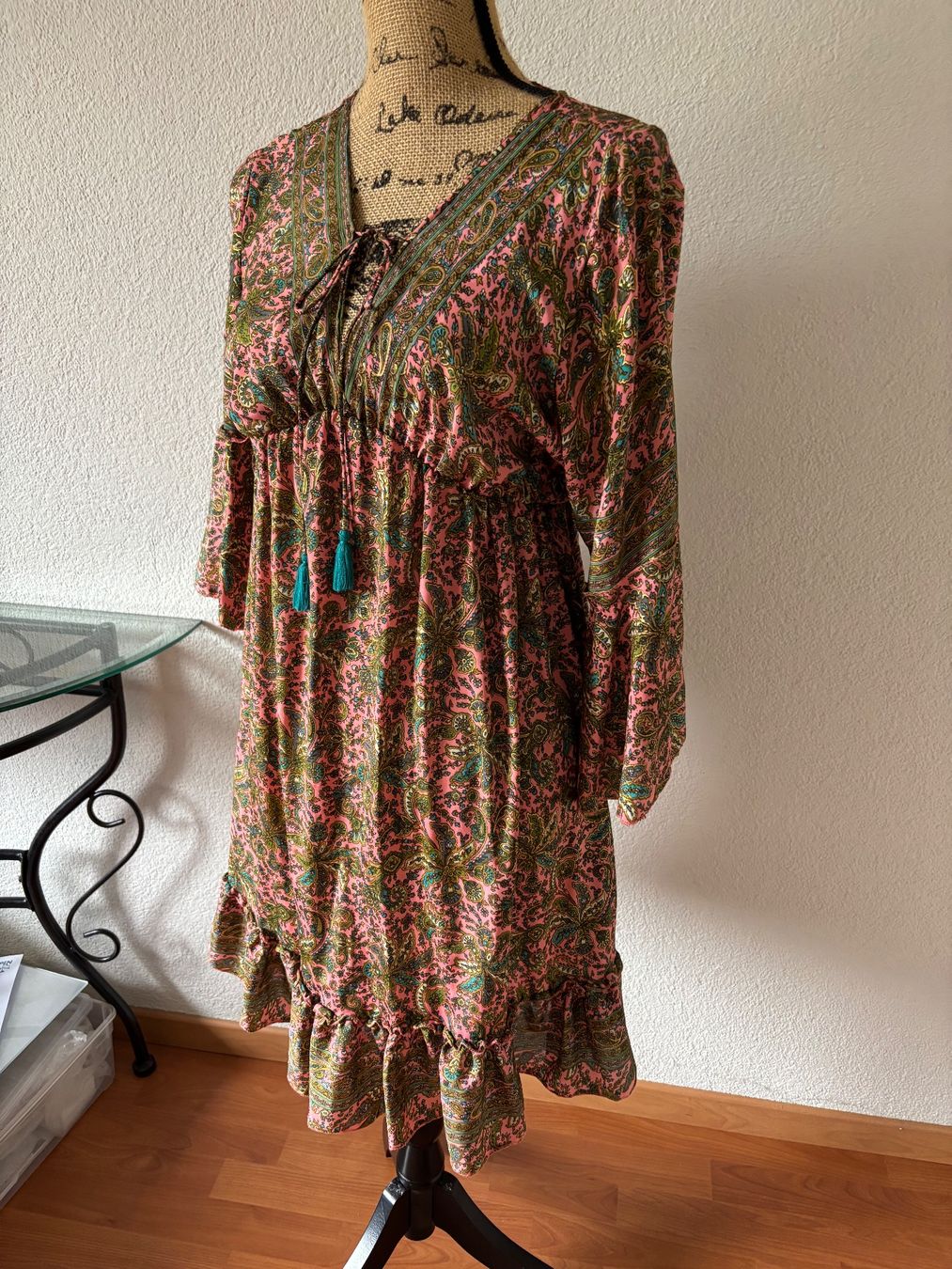 Vestiti: Hippie Kleid / Boho Style One Size – Nuovo (secondo la descrizione) da Balsthal venduto da Uroby 2