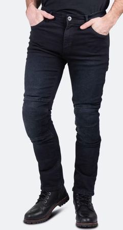 COURSE HERREN MOTORRAD JEANS HOSE MIT PROTEKTOREN UVM 34 32