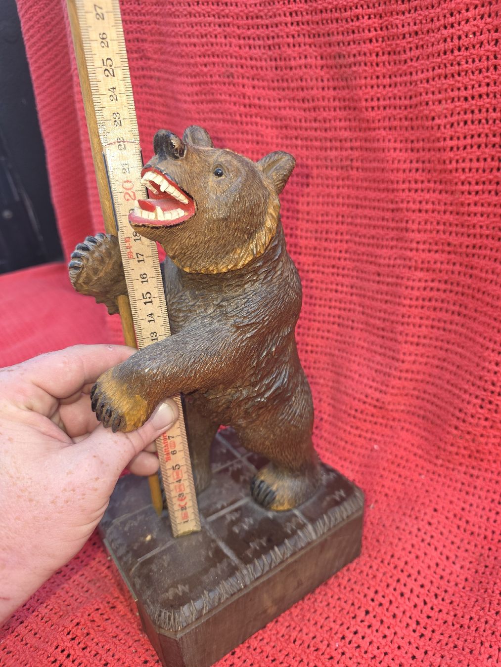 Statuette: Brienzer Bär – Usato da Hasle LU venduto da Auctions_Hunters 1