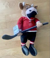 2026 Ice Hockey WM Schweiz Maskottchen Mascot Cooly IIHF neu