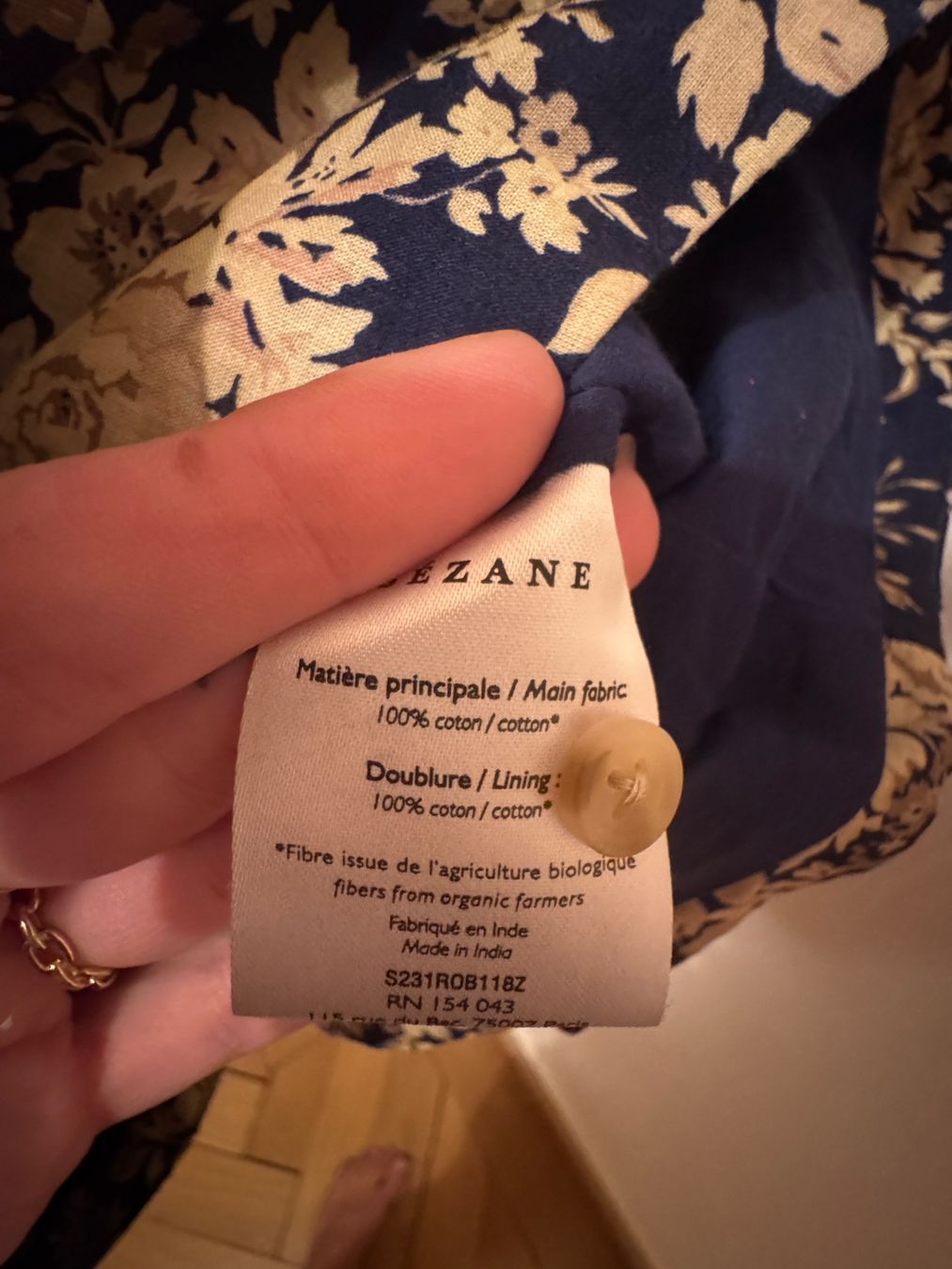 Sezane Kleider: Robe Sézane Noemia – Gebraucht aus Lausanne von EloLausanne 2