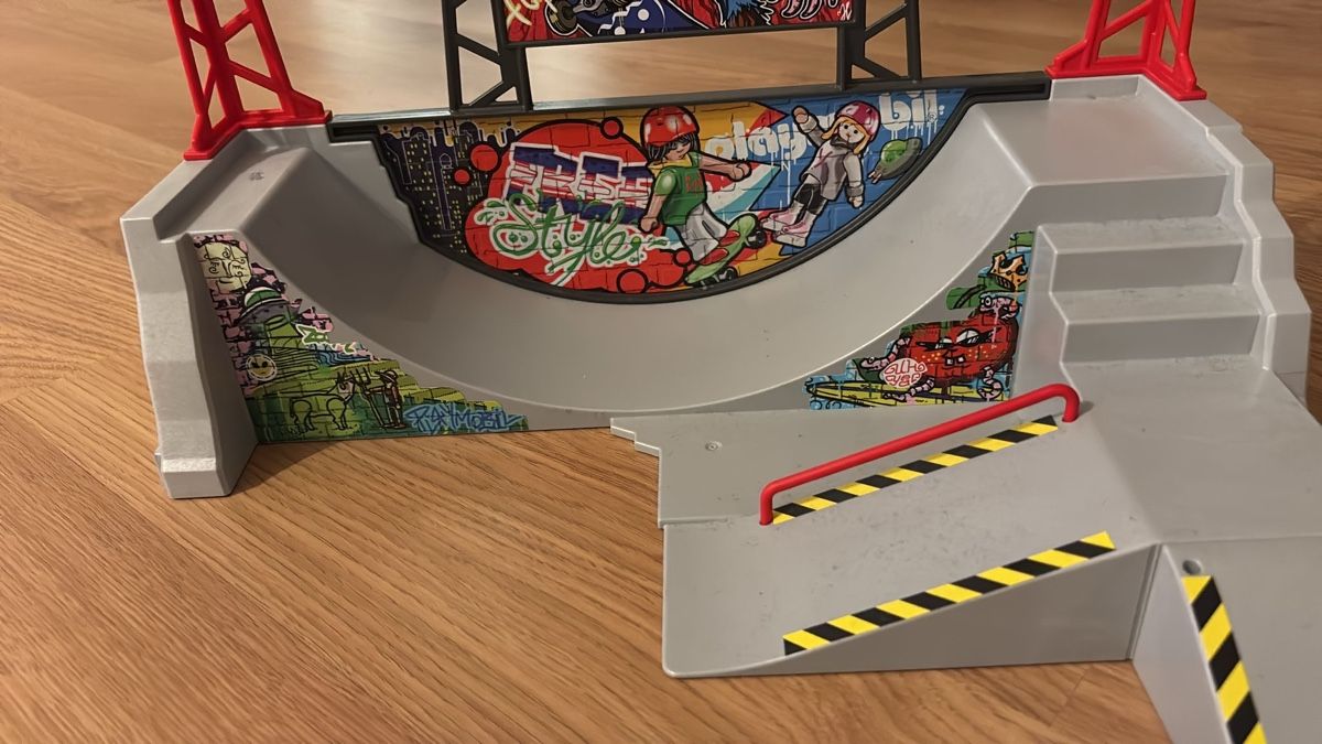 Playmobil Giocattoli: Playmobil Skaterpark – Usato da Rünenberg venduto da ZwergLi100 4