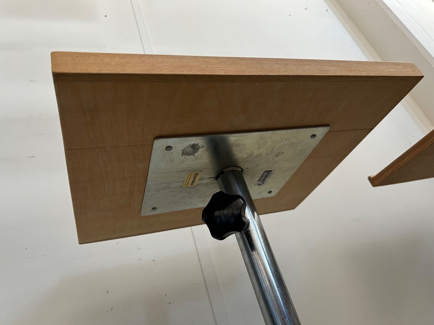 Wandhalterungen: Lautsprecherständer - Vintage Speaker Stands – Gebraucht aus Zürich von LuZ_8005 2