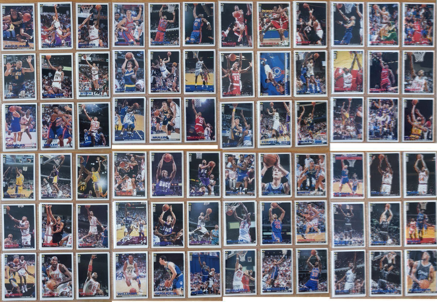 Nba Sammelbilder & Trading cards: NBA Basketball - Sammelbilder/ca.540 Stk – Gebraucht aus Bern von Gregonetwo 2